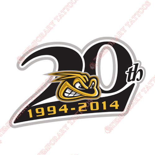 Sarnia Sting Customize Temporary Tattoos Stickers NO.7389